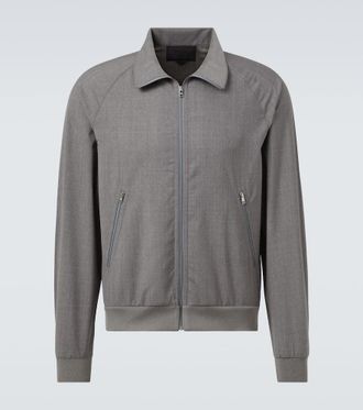 Prada Wool blouson