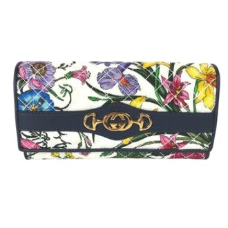 Gucci Pre-owned Wallets, female, Multicolor, Size: ONE SIZE Pre-owned Fabric wallets