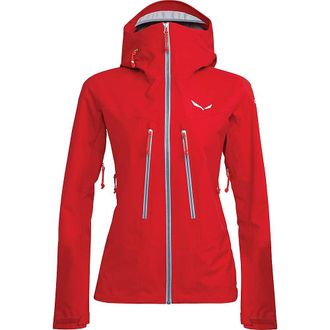 Salewa Salewa Womens Ortles 3 GTX Pro Jacket - XS Tango Red