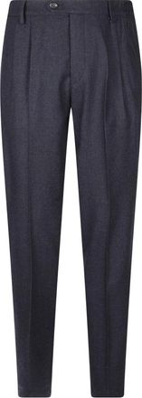 Eleventy Pantalone Due Pences - Heren - Broeken - Blauw - Maat: W32