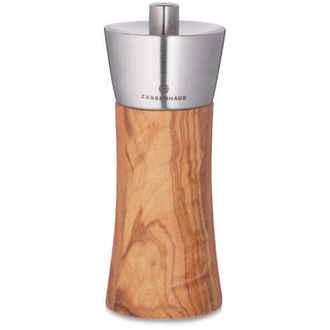 Zassenhaus Molinillo De Pimienta Zassenhaus Augsburg Olive Wood, 14 Cm