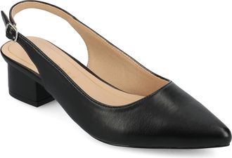 Journee Collection Women & apos;s Sylvia Medium and Wide Width Pumps