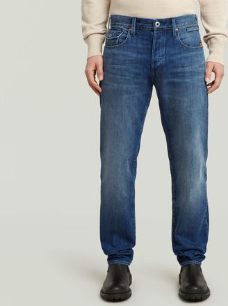 G-Star Morry FWD Regular Tapered Jeans - Donkerblauw - Heren
