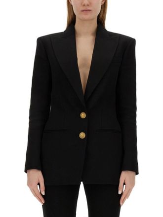 Balmain Single-Breasted Jacket