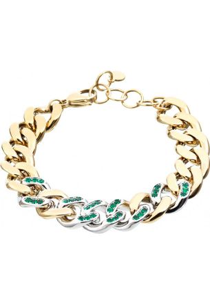 Chiara Ferragni Womens J19AUW48 Ladies Bracelet - Gold - One Size