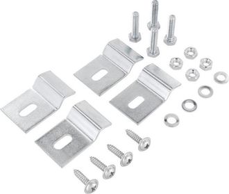 Ideal Clips De Fijaci&oacute;n Ids Para Lavabo Bajo Encimera De 4 Piezas