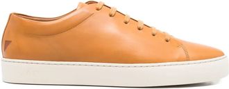 Jak Sneakers Royal in pelle - Giallo