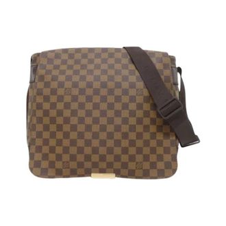Louis Vuitton Pre-owned Cross Body Bags, female, Brown, Size: ONE SIZE Pre-owned Damier Shoulder Bag
