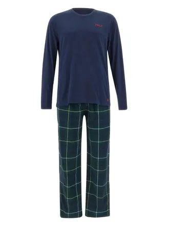 Polo Ralph Lauren Pigiama in cotone - Blu