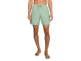 Quiksilver Everyday Solid Volley 17 Mens Swimwear Lily Pad : 2XL, Elastane/Polyester