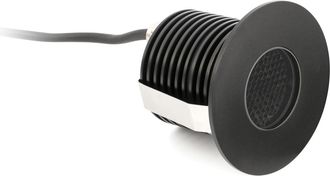 Faro Barcelona Faro Barcelona - Grund Empotrable De Suelo Inoxidable Satinado Y Negro Mate 70731