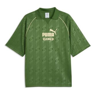 Puma King Boxy Jersey Earthy Green 636724-68