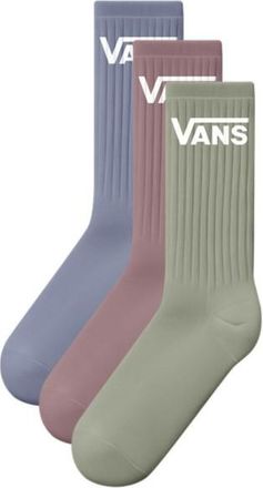 Vans Classic Crew Multifunktionssocken - Unisex | oliv