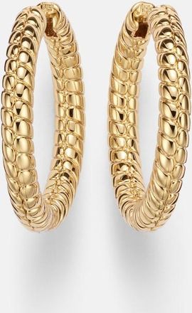 Jennifer Fisher Madison Avenue gold-plated hoop earrings