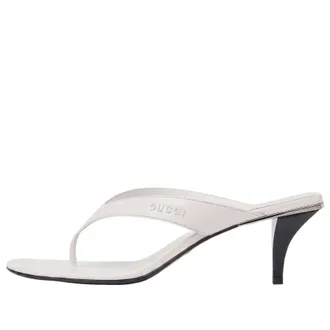 Gucci (WMNS) Gucci Vittoria Thong White 865403-C9D00-9014