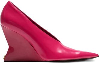 Balmain Pumps a punta 95mm - Rosa
