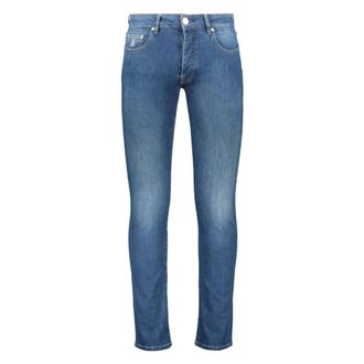 Moorer Uomo, Jeans, Blu, W29, new