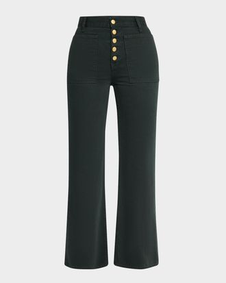 Ulla Johnson The Lou High-Rise Jeans