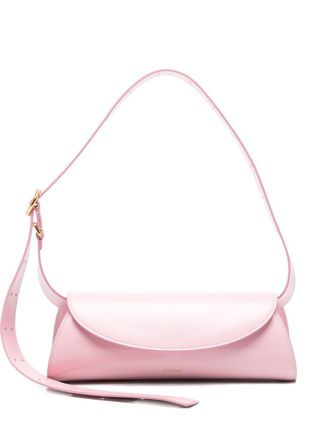 Jil Sander Borsa a tracolla piccola in pelle Jil Sander Cannolo