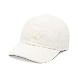Autry Hats & Caps, unisex, White, ONE SIZE, White Silk & Nylon Hat