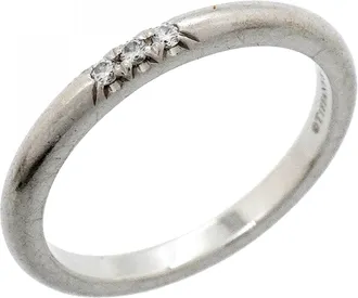 Tiffany & Co. Platinum 950 Band Ring (Pre-Owned)