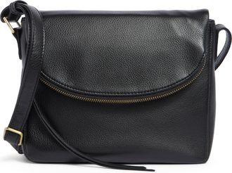 Hobo Fern Messenger Crossbody Bag in Black at Nordstrom Rack