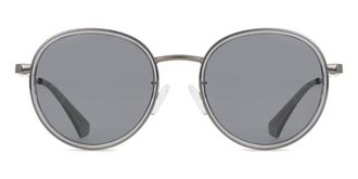 Polaroid PLD 4173/G/S/X Asian Fit Polarized KJ1/M9 Mens Sunglasses Silver Size 51