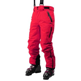 Trespass Mens Kristoff Ski Trousers (Red) - Size X-Large