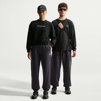 Nike Mens Nike ACG Tuff Fleece Pants in Grey | IH0717-013