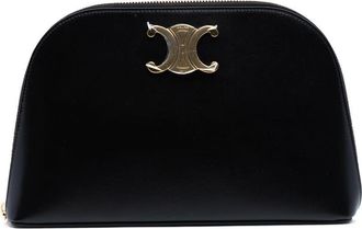 Celine Pre-owned Celine Shiny Calfskin Triomphe Pouch Ladies 005O7J7RY3L83CRV