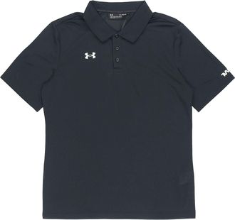 Under Armour Causual Sports Training Ventilate Polo Male Black 21500537-001