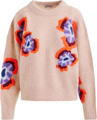 Essentiel Maglione Impossible1 con ricamo - Toni neutri