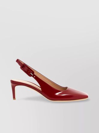 Gianvito Rossi stiletto heel ric slingbacks