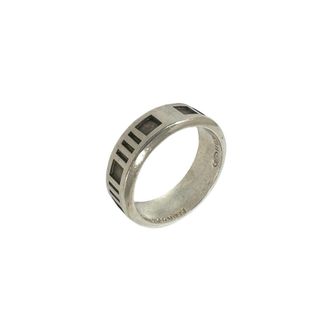Tiffany & Co. Silver Silver 925 Band Ring (Pre-Owned)
