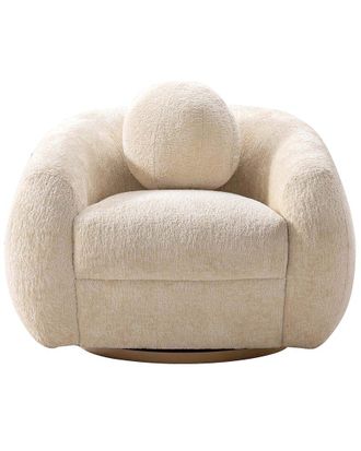 Manhattan Comfort Modern Tribeca Chenille Accent Chair