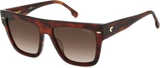Carrera 3016/S Ex 4(Ha) Zonnebril - Dames - Zonnebrillen - Bruin - 55 MM - Accessoires