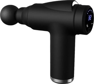 OEM Pistola De Masaje Muscular, Minipistola De Masaje Con 32 Niveles Ajustables, 3500 Rpm, 6 Cabezales De Masaje Y Pantalla Lcd, Ligera Y Port&aacute;til, Para A