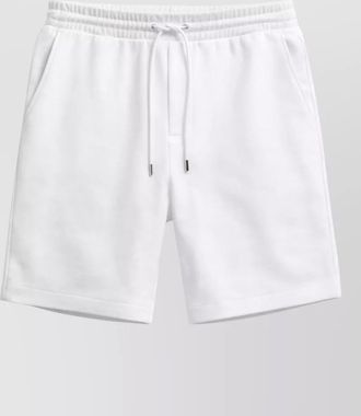 Michael Kors logo shorts featuring side and back pockets