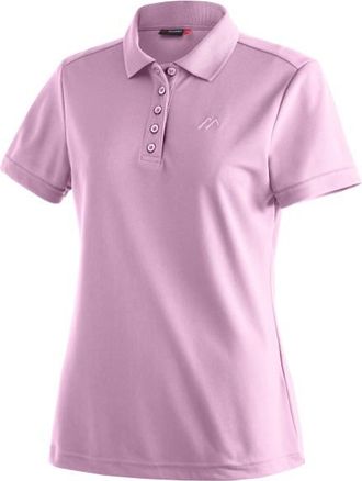 Maier Sports Ulrike Polo-Shirt f&uuml;r Damen | rosa