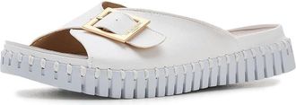 Ilse Jacobsen Tulip 1035 Womens Sandals White : EU 41 (US Womens 11) M, Synthetic