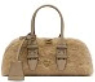 Pinko Pinko, Tassen, Dames, Grijs, ONE Size, Polyester, Handbag