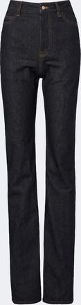 Balenciaga Jeans slim de tiro alto