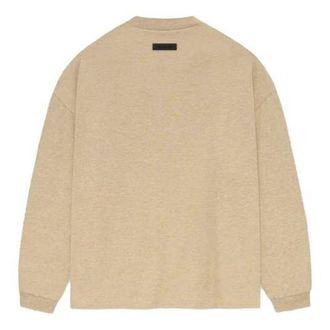 Fear of God FW23 Long Sleeve Tee Gold Heather 125BT232013F