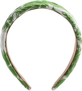 La DoubleJ Cerchietto con stampa - Verde