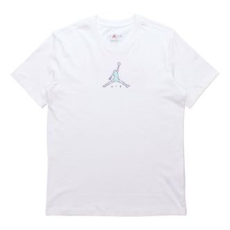 Nike AS Mens J BRAND 23 SWOOSH SS Crew White CZ8379-100