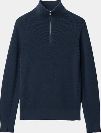 Rag & Bone Danton Waffle-Knit Sweater