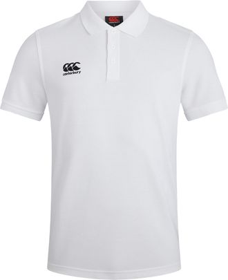 Canterbury Of New Zealand Heren Waimak Polo Shirt (Wit)