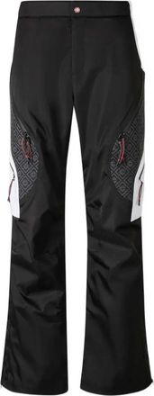 Casablanca Pantaloni da sci con zip - Nero