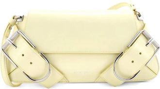 Givenchy Voyou Flap Bag Leather shoulder bag - Giallo