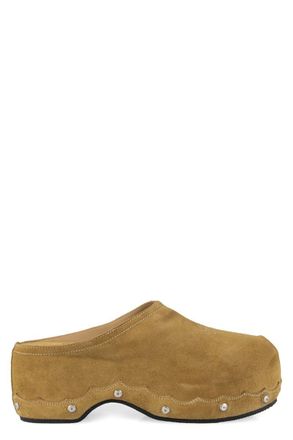Sartore Suede Mules